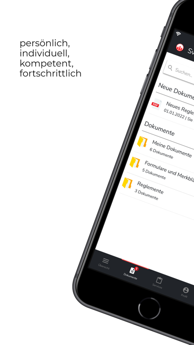 SwissPension Screenshot