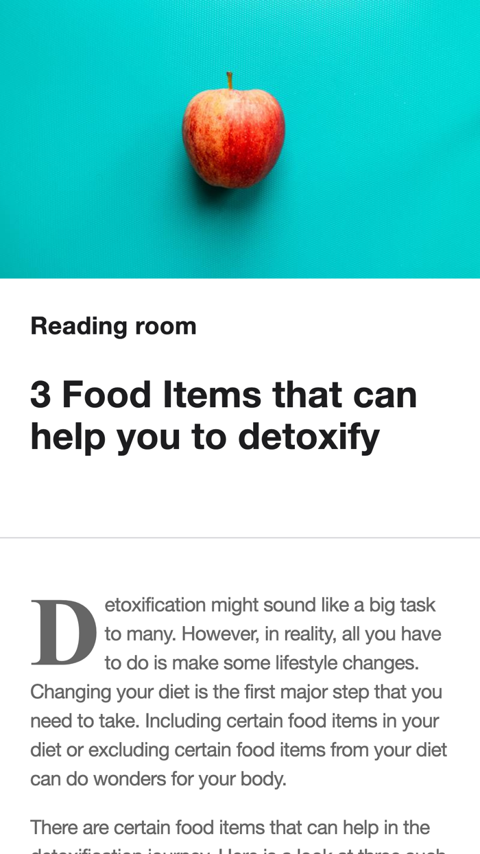 Detox Diet Food Recipes