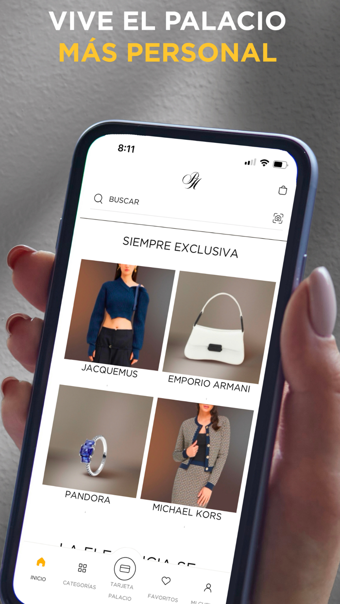 El Palacio de Hierro