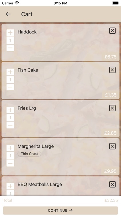 Five Flavours screenshot-5