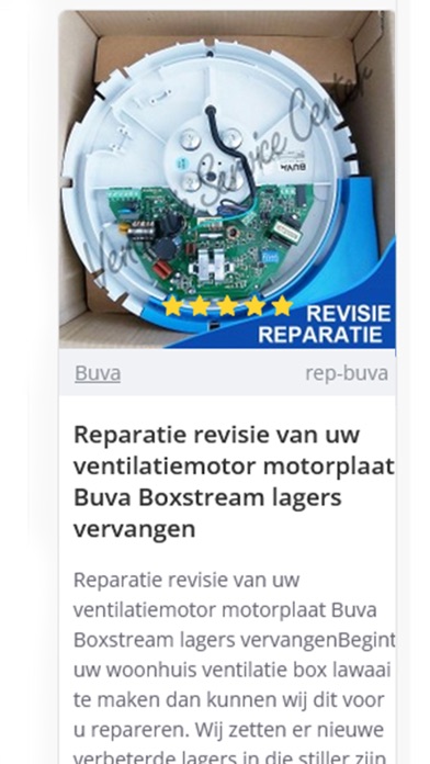 Ventilatie Service Center Screenshot 3 - AppWisp.com Ventilatie Service Center Screenshot 3 - AppWisp.com
