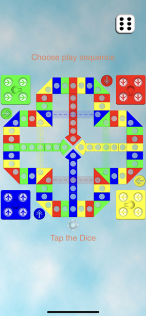 Екранна снимка на Modern Ludo