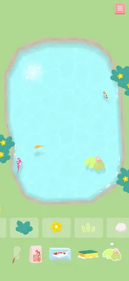 Game screenshot My Koi Pond mod apk