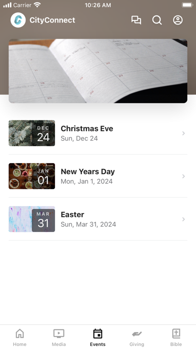 City Connect Church Screenshot