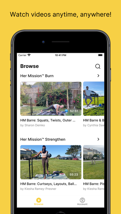 HM Fitness Screenshot
