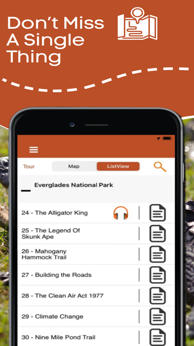 Everglades National Park Tour Screenshot