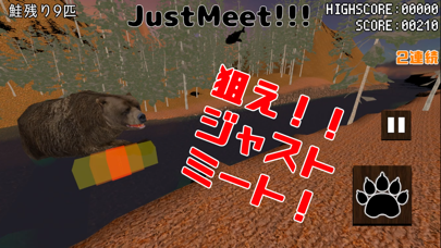 Brown-bear-blasts-salmon Screenshot