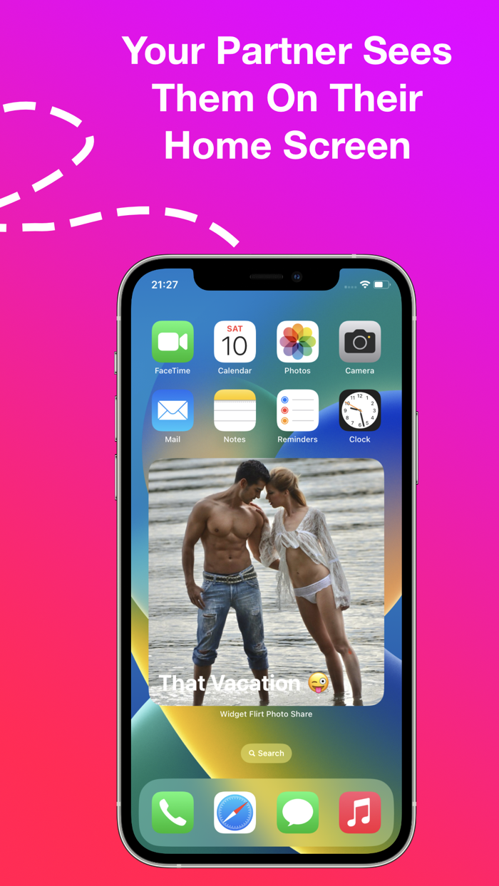 Widget Flirt Photo Share