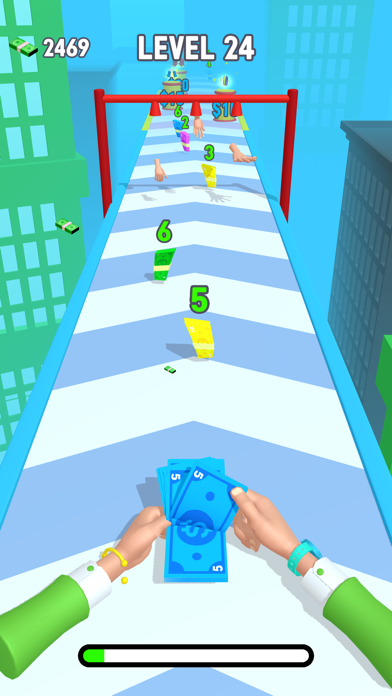 Money Clerk Runner Screenshot