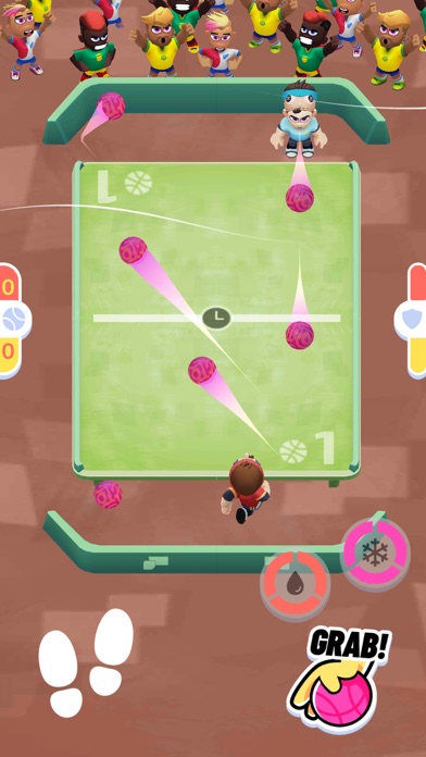 Wild Dodgeball Screenshot
