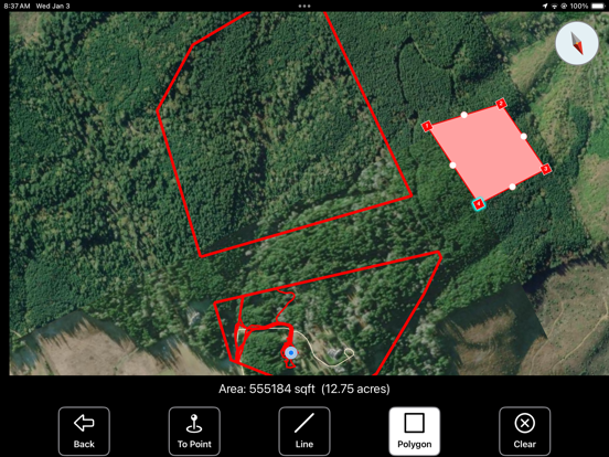MyFieldTracker iPad screenshot 1 - Productivity app