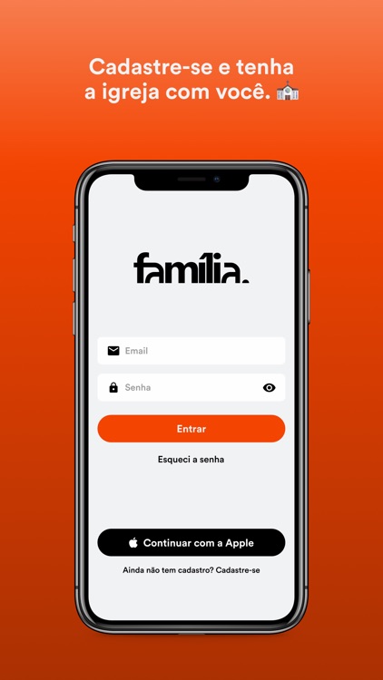 Uma Igreja da Família screenshot-3