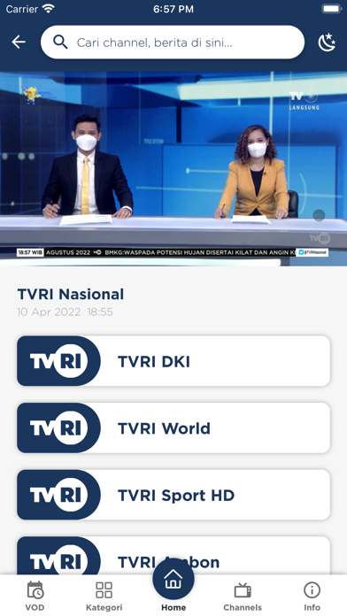 TVRI Klik Screenshot