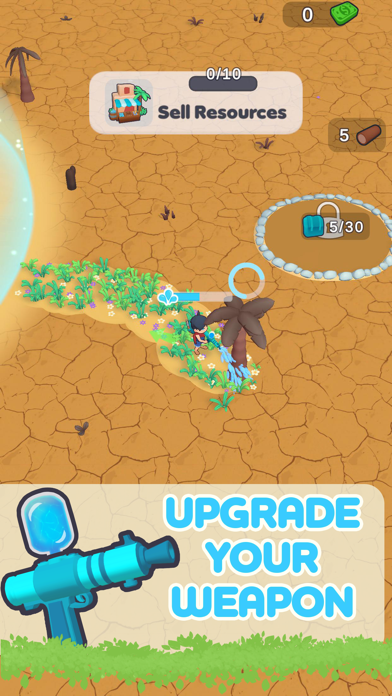 Oasis Land Screenshot