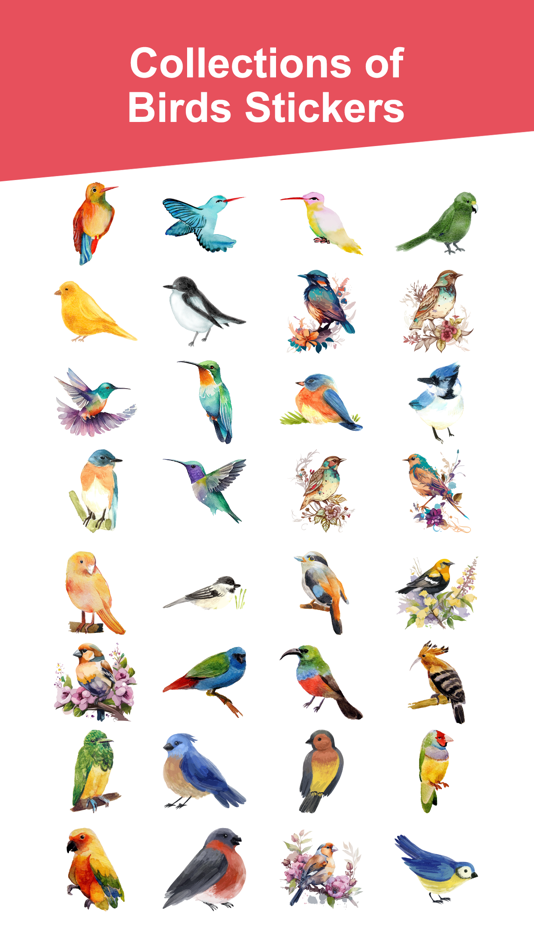 #1. The Watercolor Birds (iOS) By: Neeraj .