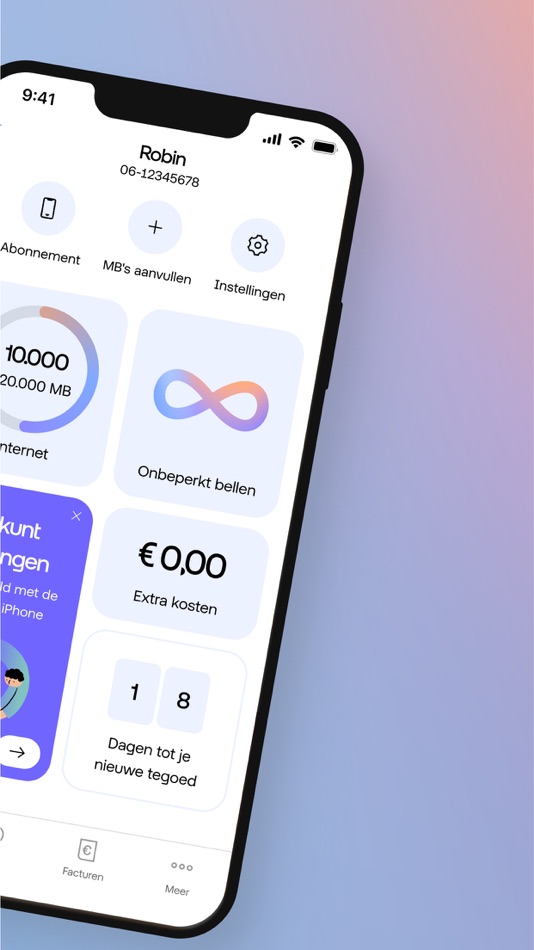 #2. Odido (iOS) 由: Odido Netherlands B.V.