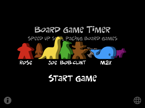 Screenshot #4 pour Board Game Timer