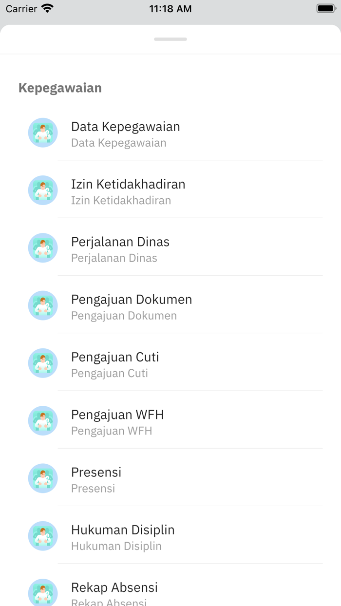 E-Office Keminves-BKPM