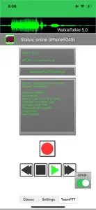 WalkieTalkie VOIP screenshot #2 for iPhone