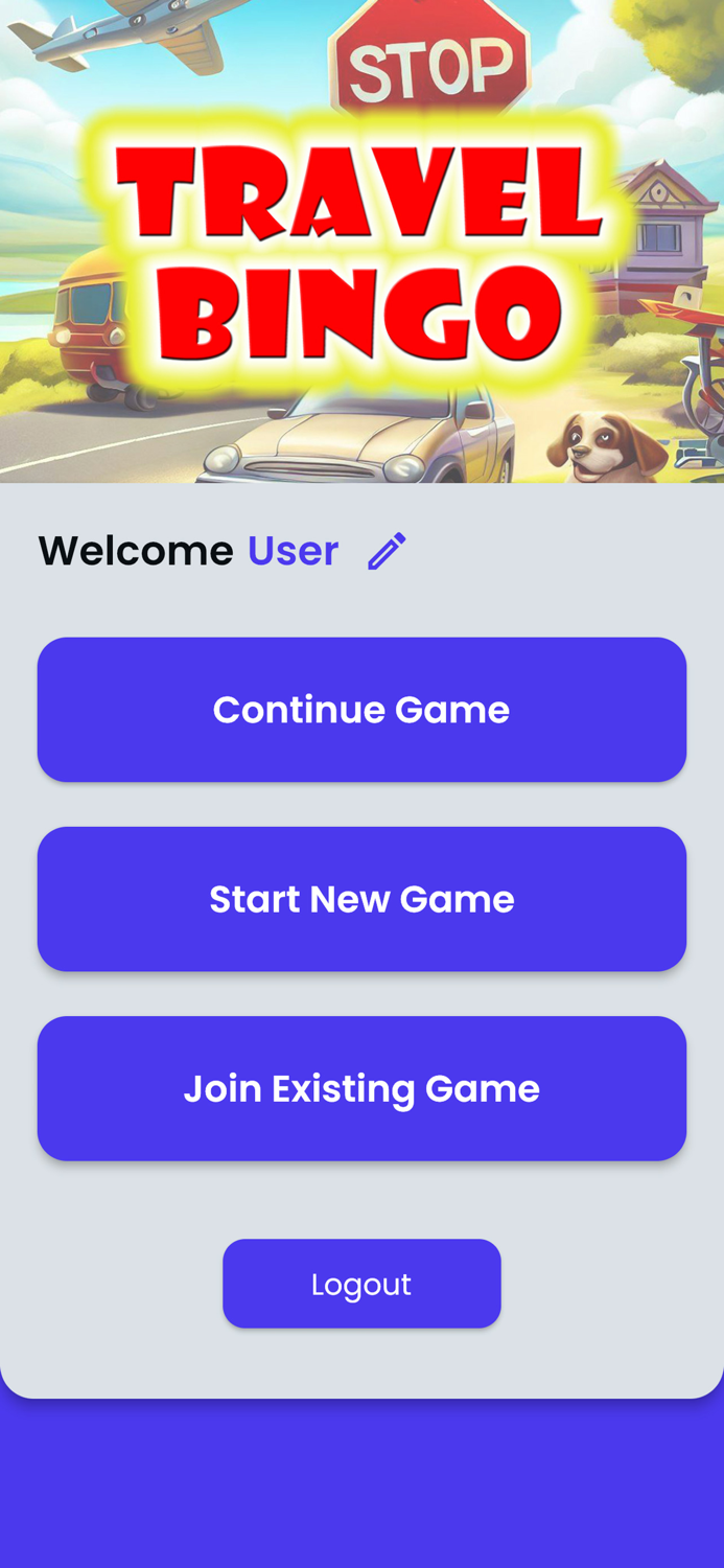 Travel Bingo - Scavenger Hunt