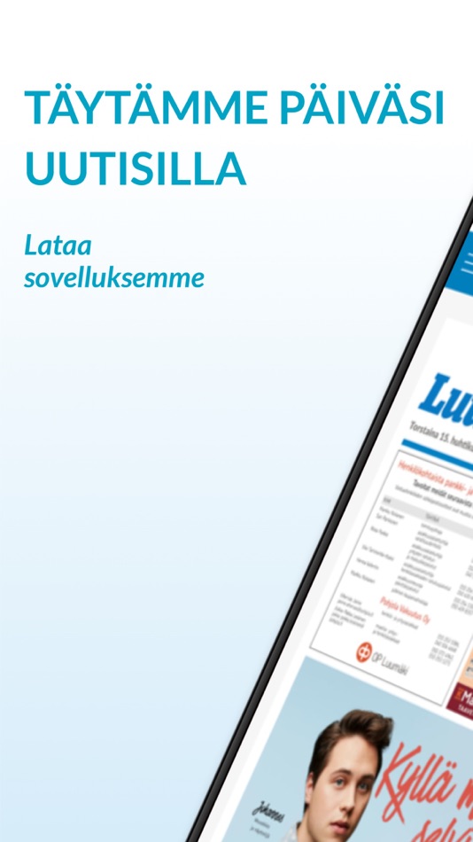 Luumäen Lehti, päivän lehti - 202403.32 - (iOS)
