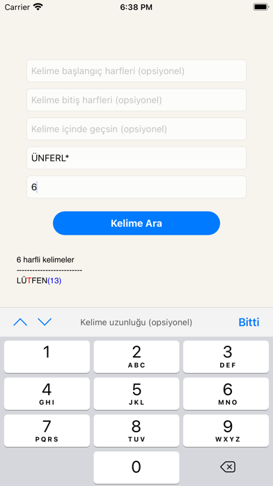 Kelimelik Canavarı Screenshot