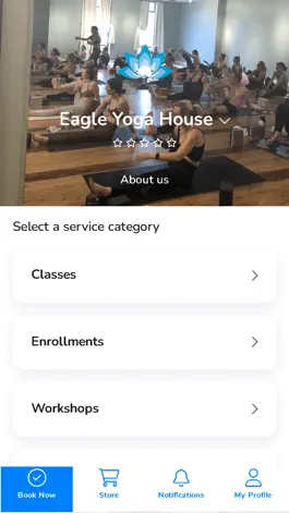 Game screenshot Eagle Yoga House apk