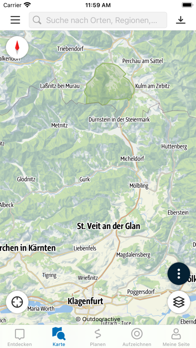 Mittelkärnten Screenshot