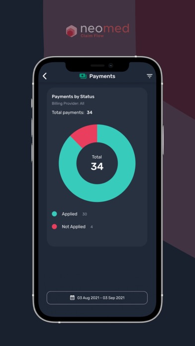 NeoMed Claim Flow Screenshot