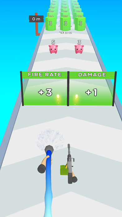 Vacuum Shot! Screenshot