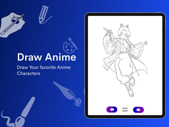 How To Draw Anime: Tutorials on the App Store