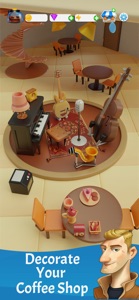 Merge Barista: Café Decoration screenshot #9 for iPhone