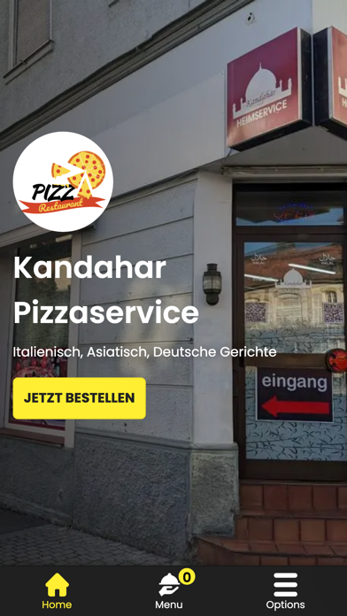 Kandahar Pizzaservice Screenshot