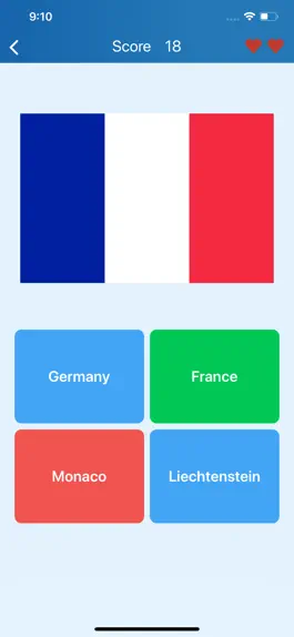 Game screenshot Countries of Europe - Quiz apk