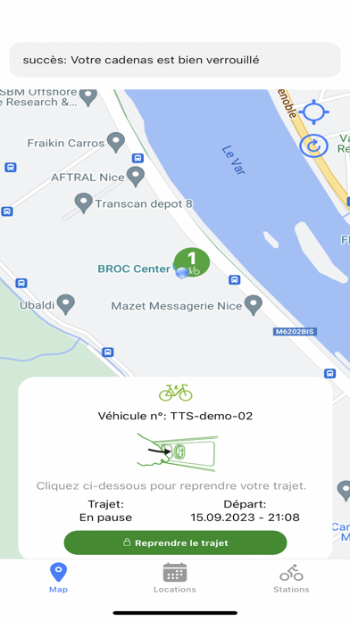 eBike-Pro SAINT-MALO Screenshot