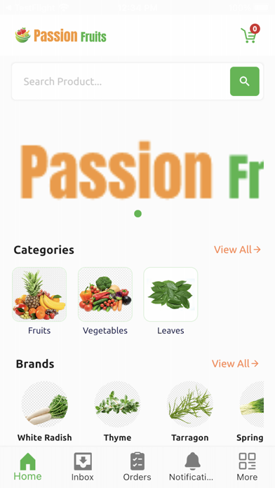 PassionFruits Screenshot