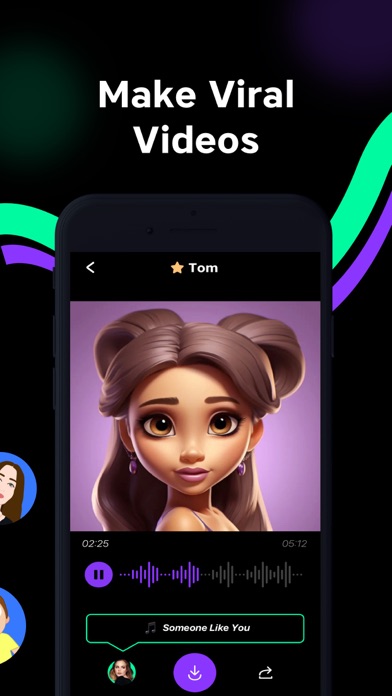 VoiceFame: AI Cover Songs &Fun Screenshot