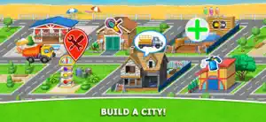 City Building Games. Car, Town screenshot #1 for iPhone