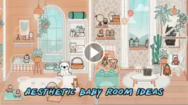 Game screenshot Aesthetic Baby Room Ideas Toca mod apk