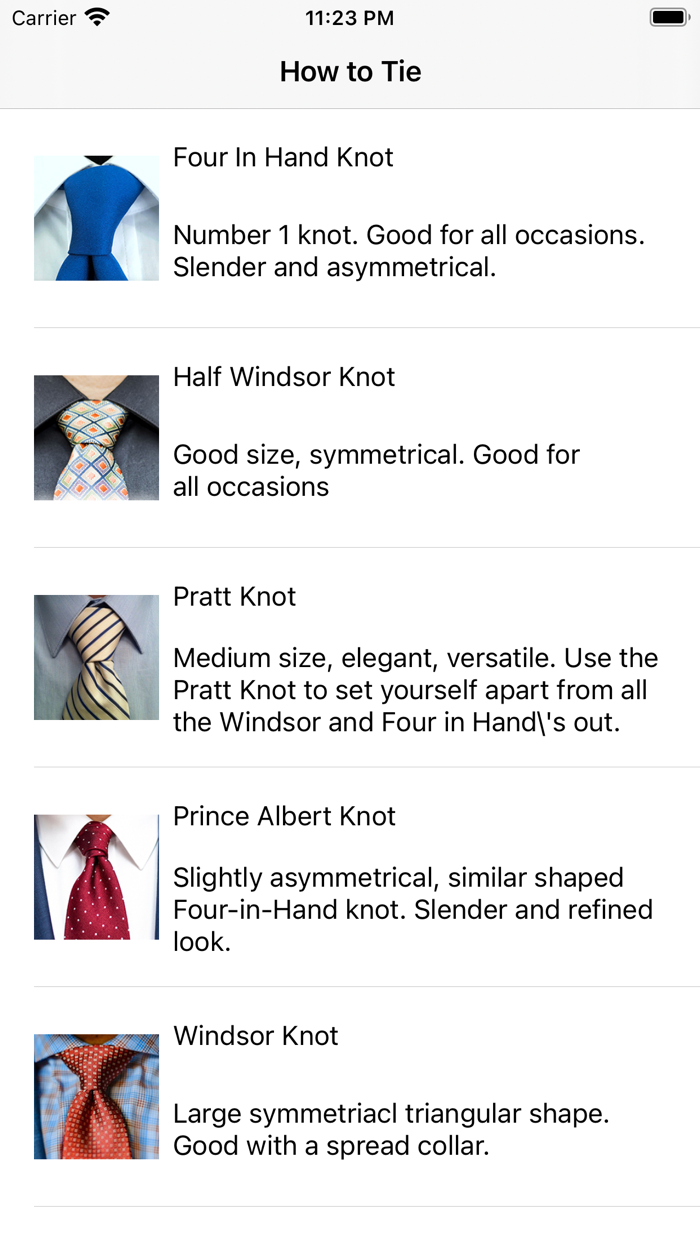 How to Tie a Tie and Bow tie