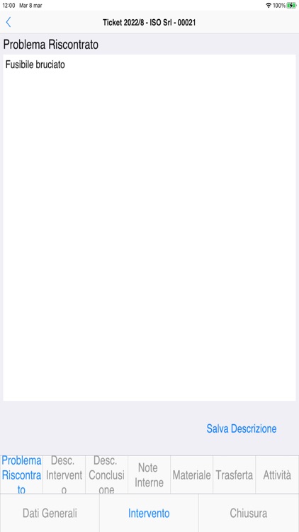 Gestione Ticket Assistenza