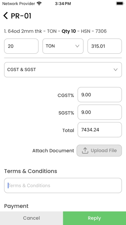 Lineup B2B Messaging