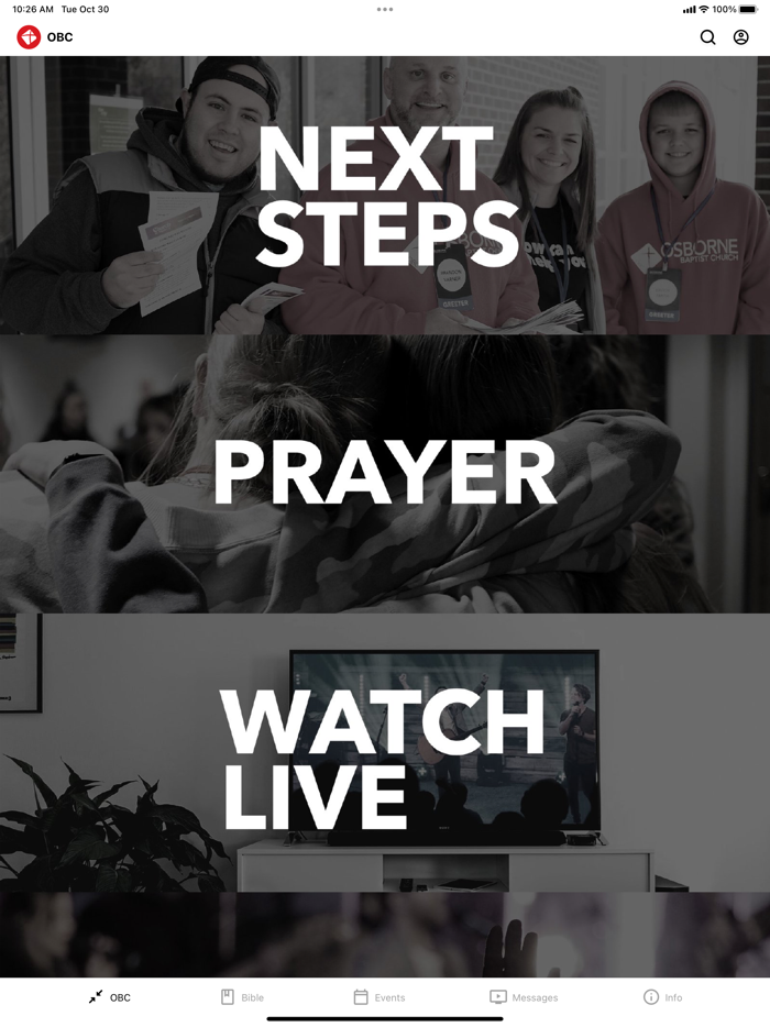 Osborne Baptist Church