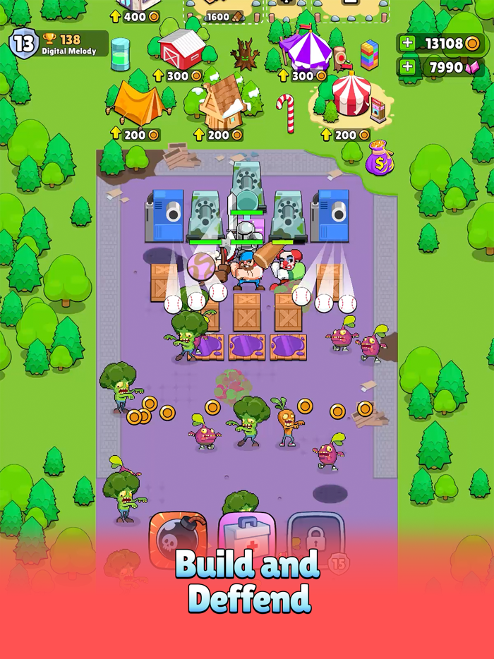 Timberman 2 - VS Battle