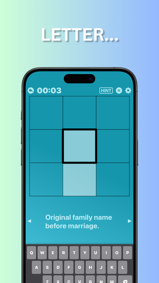 #4. mini Crosswords! (iOS) 由: John Knox