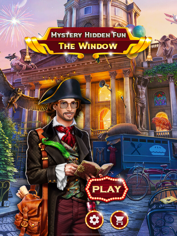 Screenshot #1 for Mystery Hidden Fun: The Window