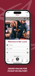 Bar Louie Rewards screenshot #4 for iPhone