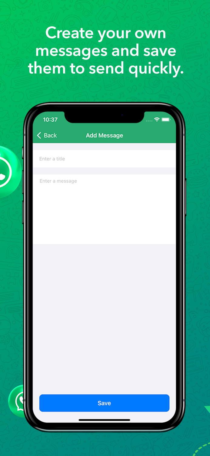 Direct Chat to Whats-App