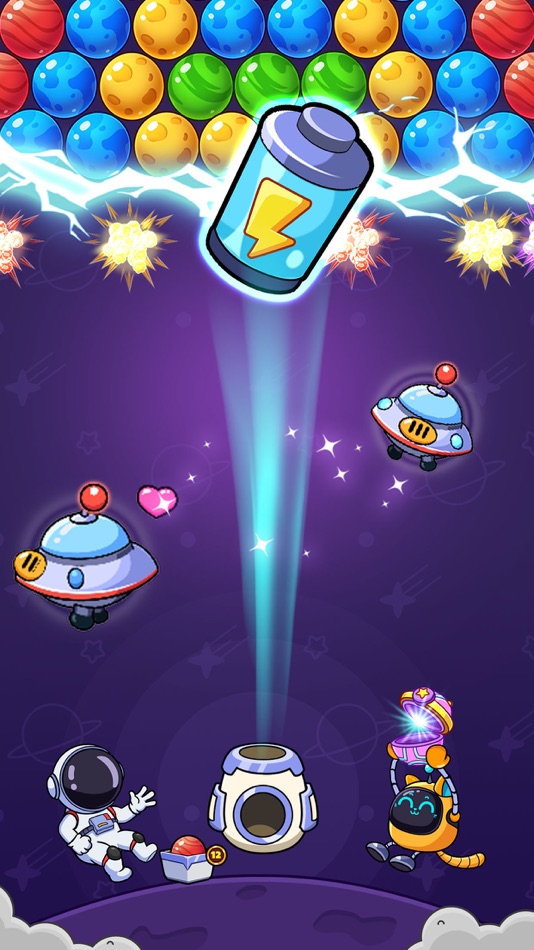 #3. Bubble Shooter - Bubble Pop (iOS) 由: VNPLAY