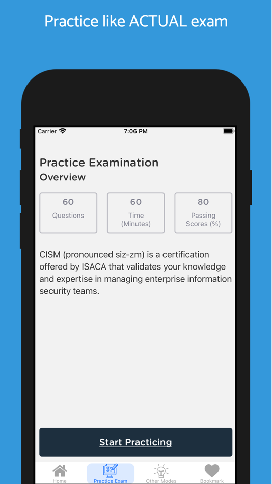 #3. CISM Exam Updated 2025 (iOS) 由: Trieu Tran